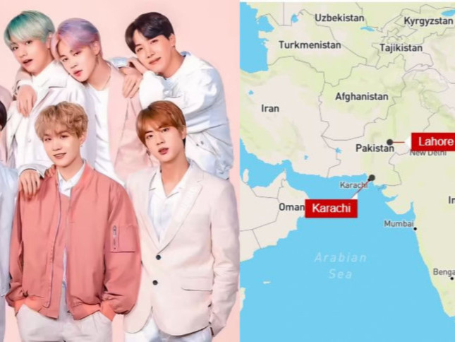 Пакистанд сураггүй алга болсон өсвөр насны охид “k-pop” хамтлаг BTS-тэй уулзахаар зугтсан байжээ