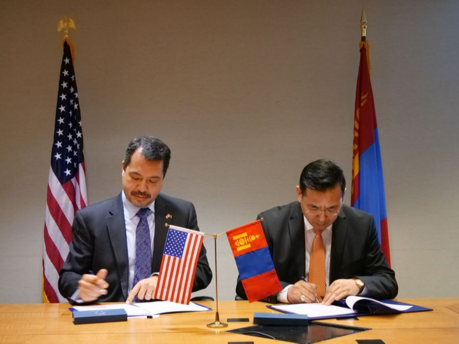 Монгол Улс, АНУ-ын хооронд шууд нислэг үйлдэх бэлтгэл ажлыг хангахаар нарийвчлан ярилцаж байна