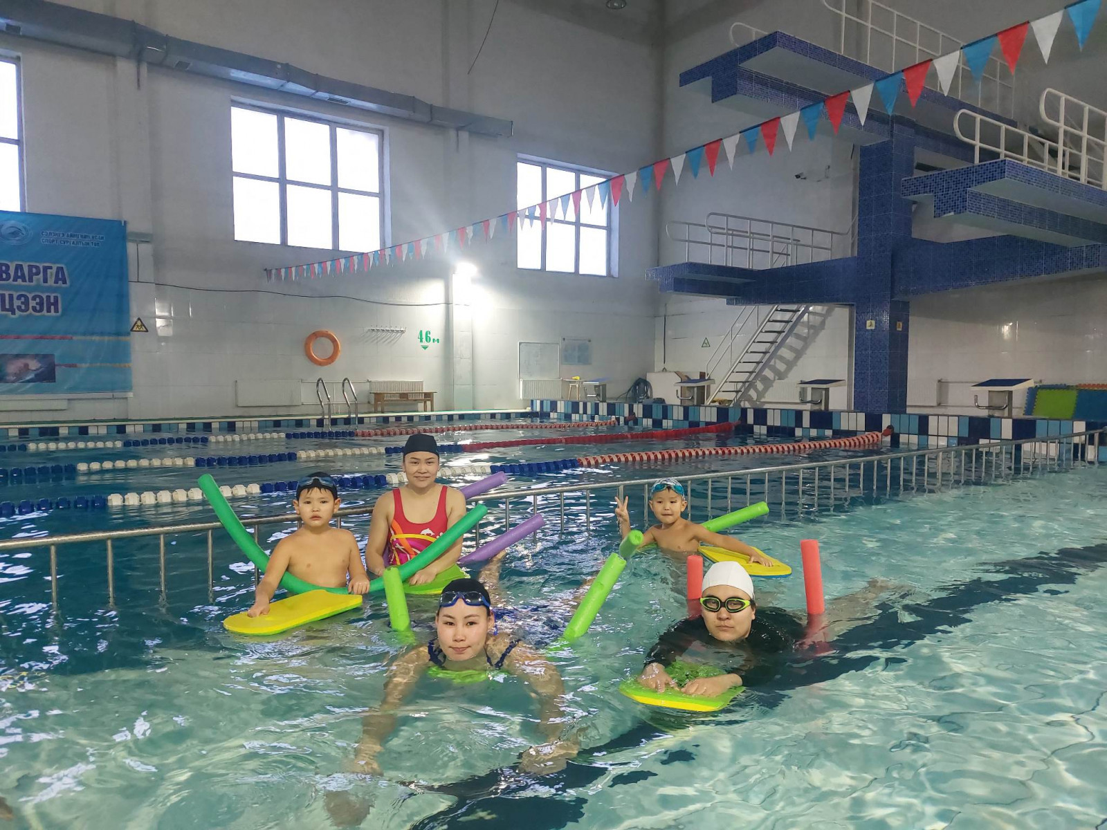 Сэлэнгийн хилчид гэр бүлийн хамт усан спортоор хичээллэх боломжтой боллоо