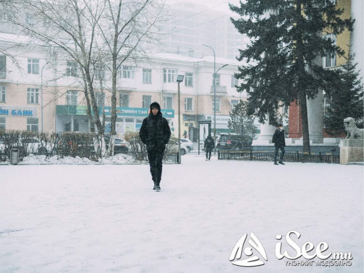 Энэ лхагва гарагаас цас орж, шөнөдөө -38 градус хүрч, хүйтний эрч чангарна