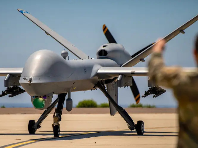 АНУ-ын зэвсэг үйлдвэрлэгч “General Atomics” компани Украинд байлдааны нисгэгчгүй онгоцыг 1 ам.доллароор санал болгожээ