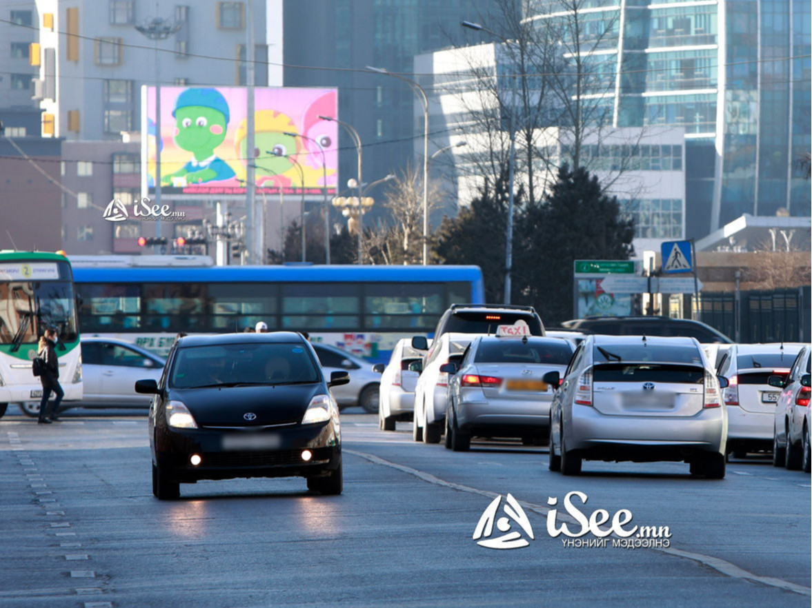 Өнөөдрөөс автомашины дугаарын хязгаарлалт үйлчилнэ