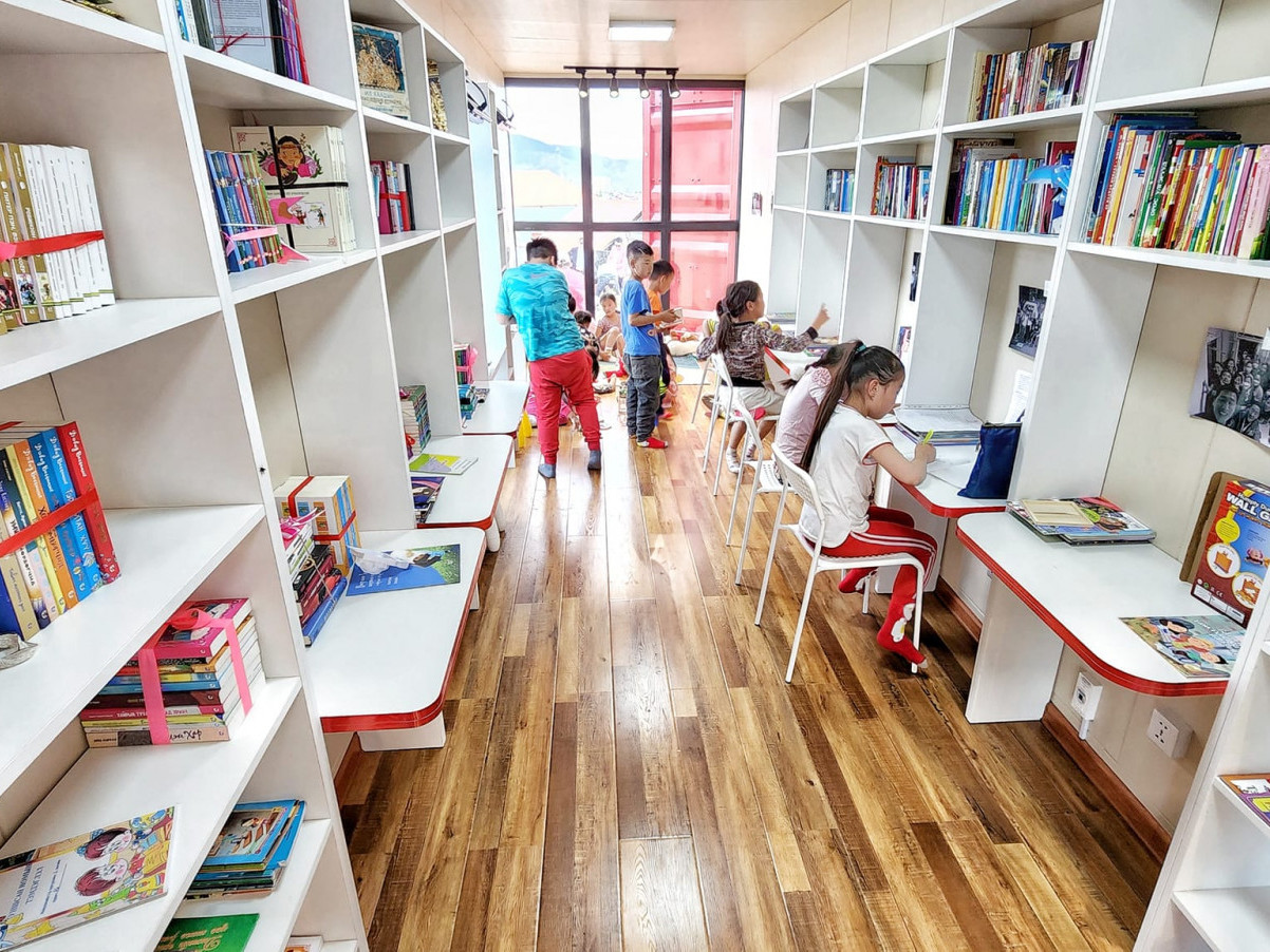 Ч.Ганжавхлан тэргүүтэй залуусын “Далан давхар”-т байгуулсан хүүхдэд зориулсан номын сан бүхий “Magic box”-т хулгай оржээ