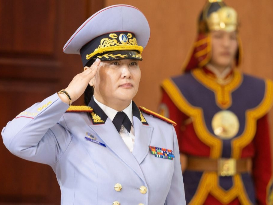 Бригадын генерал Г.Болор "Олон улсын эмэгтэйчүүдийн хатан зоригийн шагнал"-ын эзэн болно