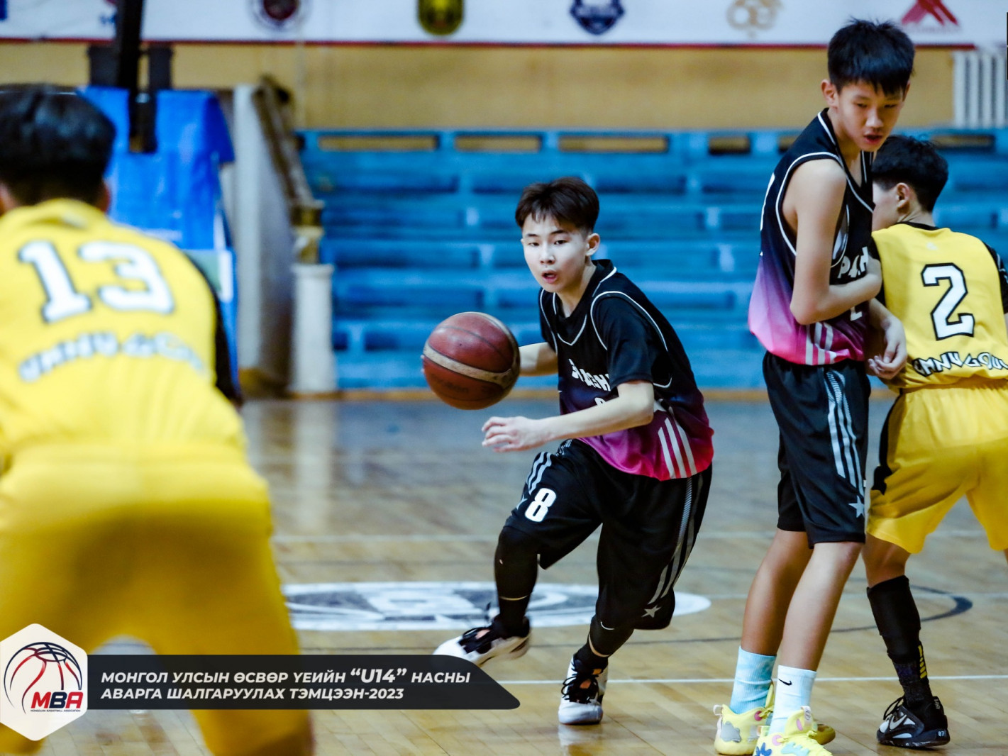 “U14” насны улсын аварга шалгаруулах тэмцээн амжилттай өндөрлөлөө