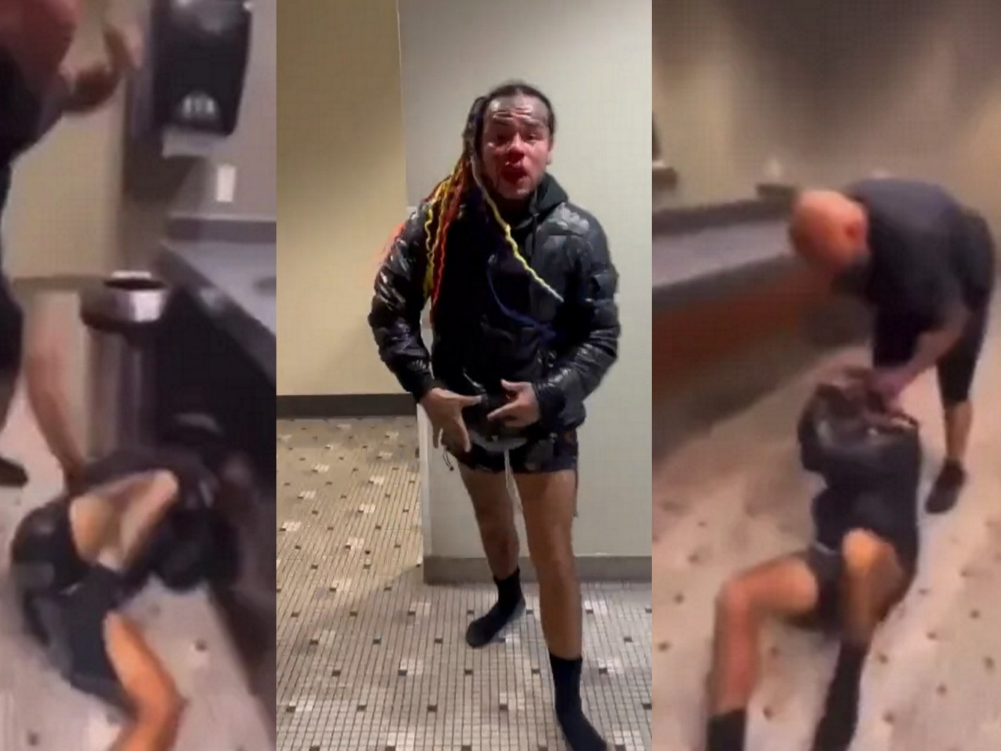 Реппер Текаши “6ix9ine” Өмнөд Флоридад байхдаа хэсэг бүлэг залууст зэрлэгээр зодуулжээ