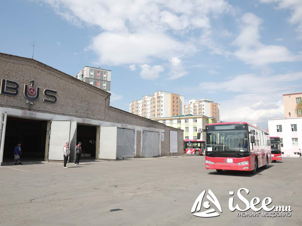 ТАНИЛЦ: Өнөөдрөөс явах богино эргэлтийн автобуснууд