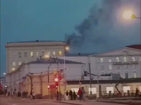ОХУ-ын Батлан ​​хамгаалах яамны байранд гарсан галын шалтгаан "шатсан ус буцалгагч" байсныг тогтоожээ
