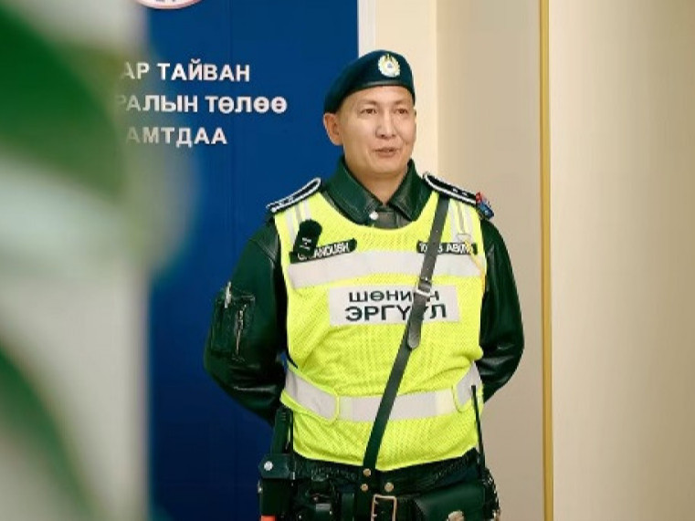 Үүрэг гүйцэтгэж байгаад бие нь муудаж эмнэлэгт хүргэгдсэн цагдаагийн дэслэгч эдгэрч, ажилдаа оржээ
