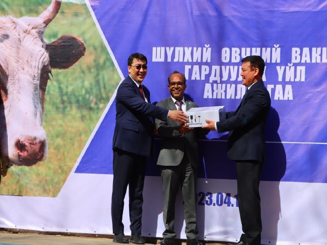 Шүлхий өвчнөөс сэргийлэх зорилгоор 6.5 сая тун вакциныг хүлээлгэн өглөө