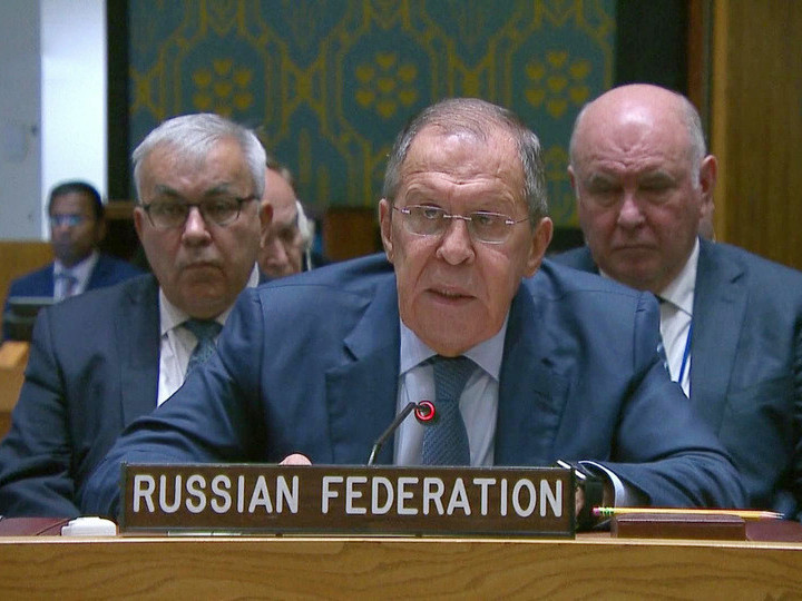 ВИДЕО: НҮБ-ийн хуралд оролцож буй С.Лавров, "Украин дахь Оросын дайны бурууг АНУ-д дахин тохож" мэдэгдэл хийжээ