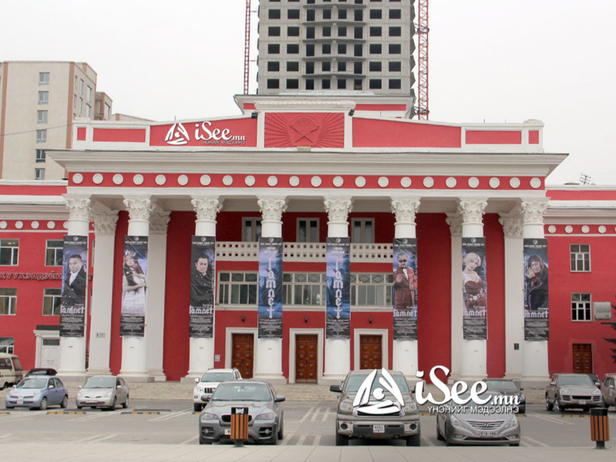 LIVE: УБЗАА-наас Драмын театрын авто зогсоолын үйл ажиллагааг зогсоож, тохижуулах талаар мэдээлэл хийж байна