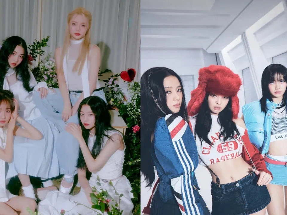 "Fifty Fifty" охидын хамтлаг "Blackpink"-ийн дээд амжилтыг эвджээ