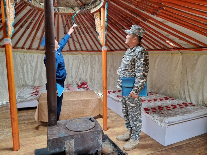 ОБЕГ-ын хяналт шалгалтаар гал гарах эрсдэл бүхий 2100 гаруй зөрчилтэй үйл ажиллагаа илрүүлжээ