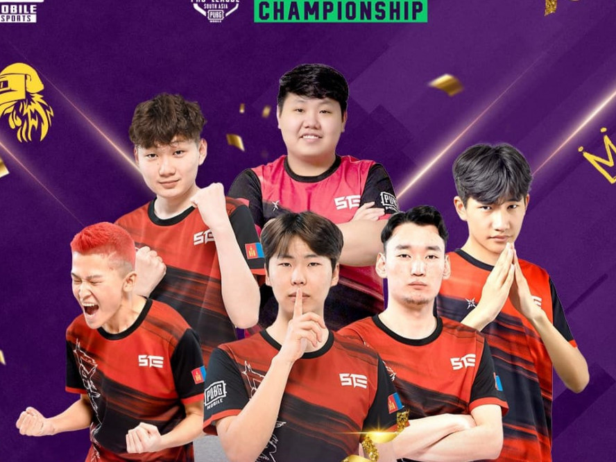 Монголын Stalwart Esports (STE) баг PUBG Mobile-ын Өмнөд Азийн аварга шалгаруулах тэмцээнд гурав дахь удаа түрүүллээ