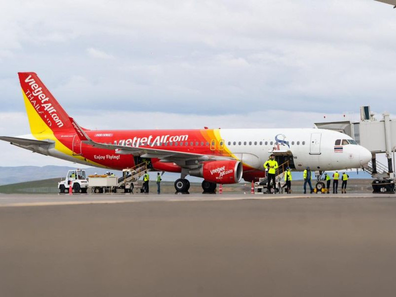 ThaiVietJet компани Бангкок-Улаанбаатар чиглэлд өнөөдрөөс шууд нислэг үйлдэж эхэллээ