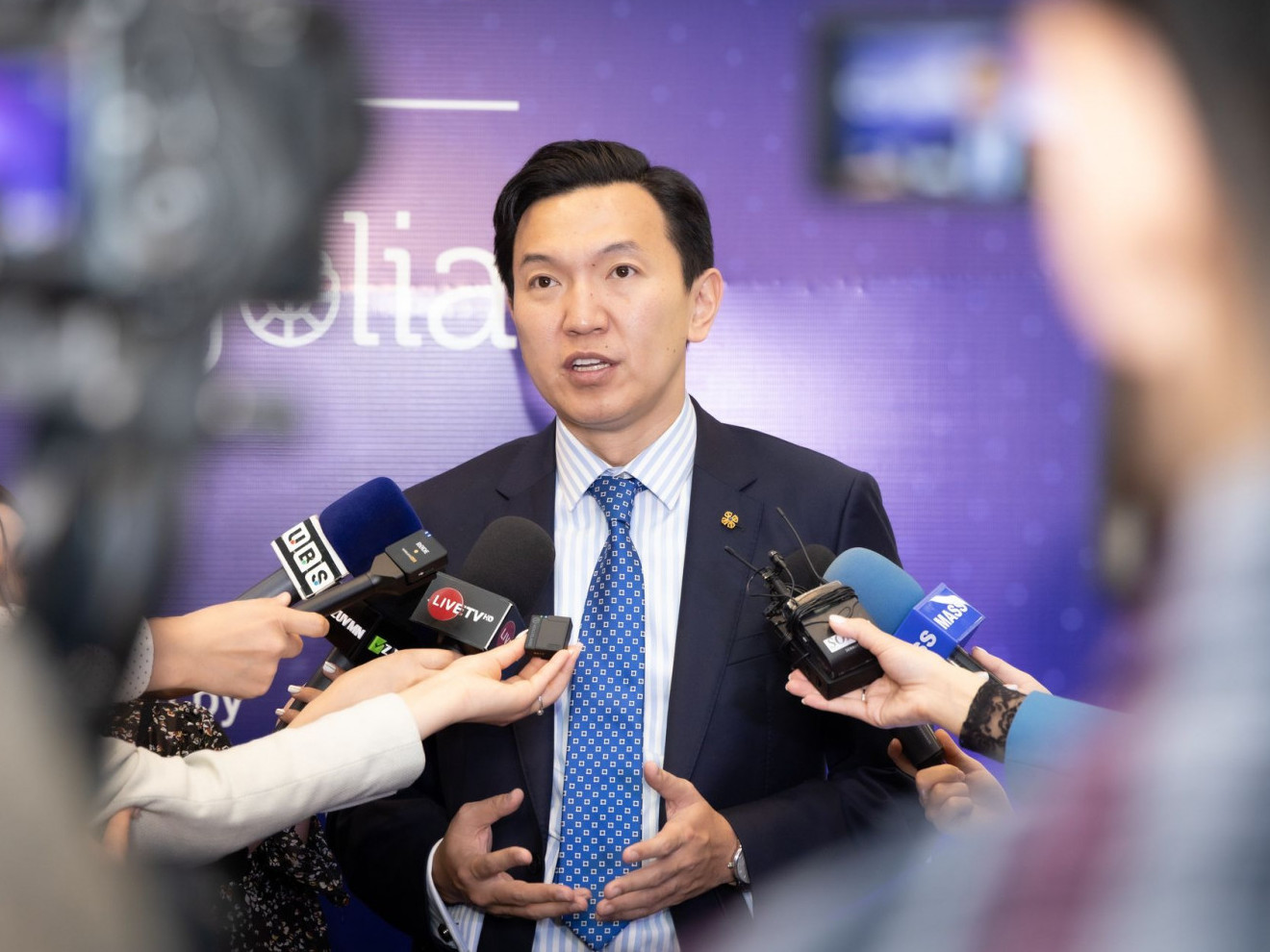 Н.Учрал: ICT Expo нь уул уурхайн хамаарал бүхий эдийн засгийг төрөлжүүлж, олборлолтыг оюун санаа руу чиглүүлэх зорилготой