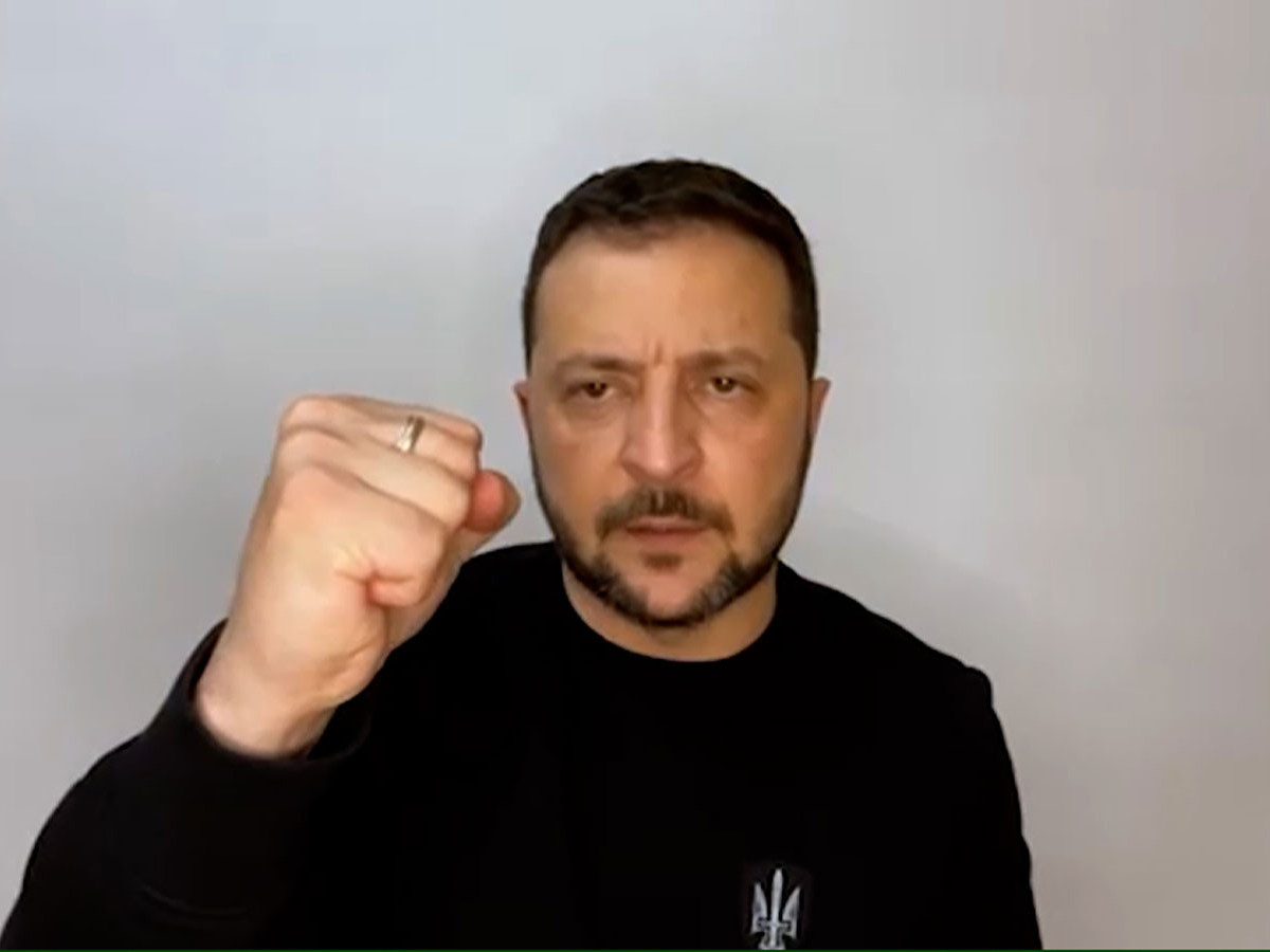 "Ширүүн тулаан болж байгаа ч Украины арми урагшилж, газар нутгаа эргүүлэн авч байна" гэж В.Зеленский мэдэгджээ
