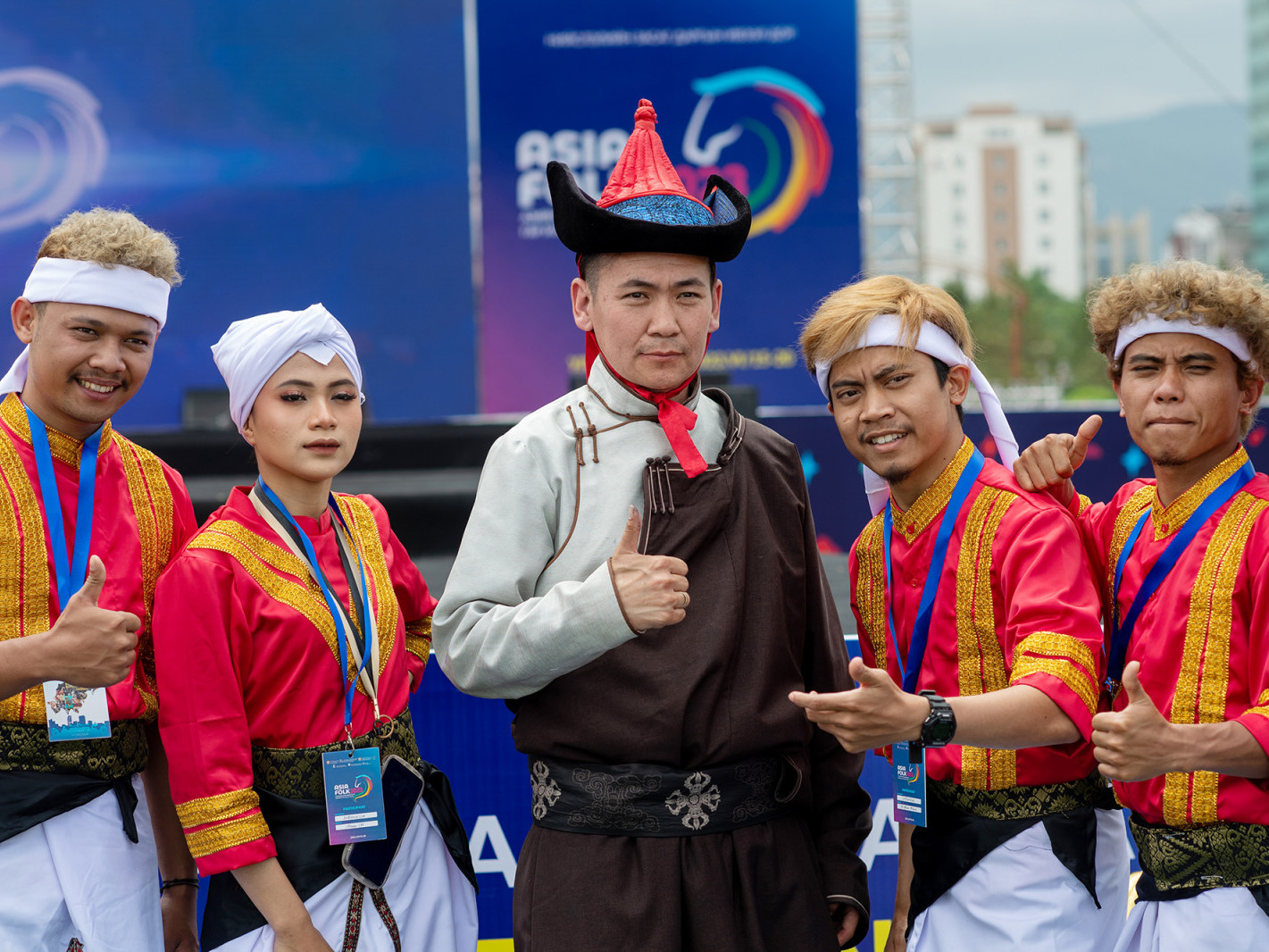 Азийн хотуудын ардын урлаг, гар урлалын “Asia Folk 2023” наадамд гадны 20 гаруй урлаачид оролцож байна