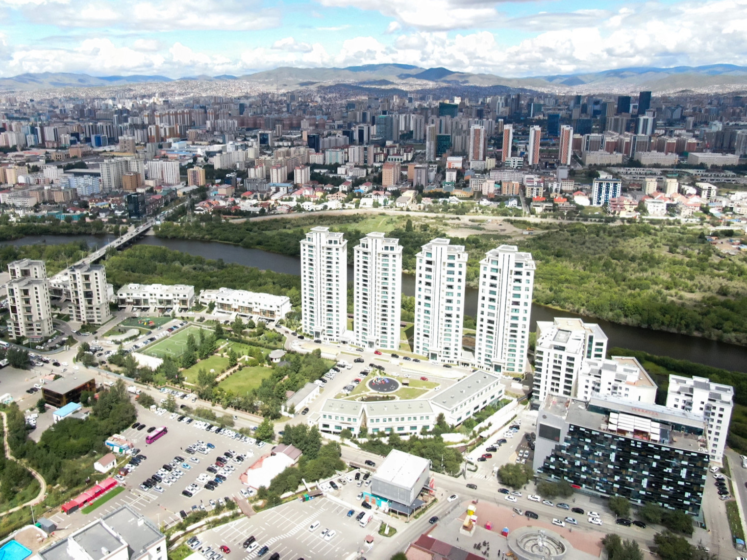 Улаанбаатарыг ногоон болгох нь
