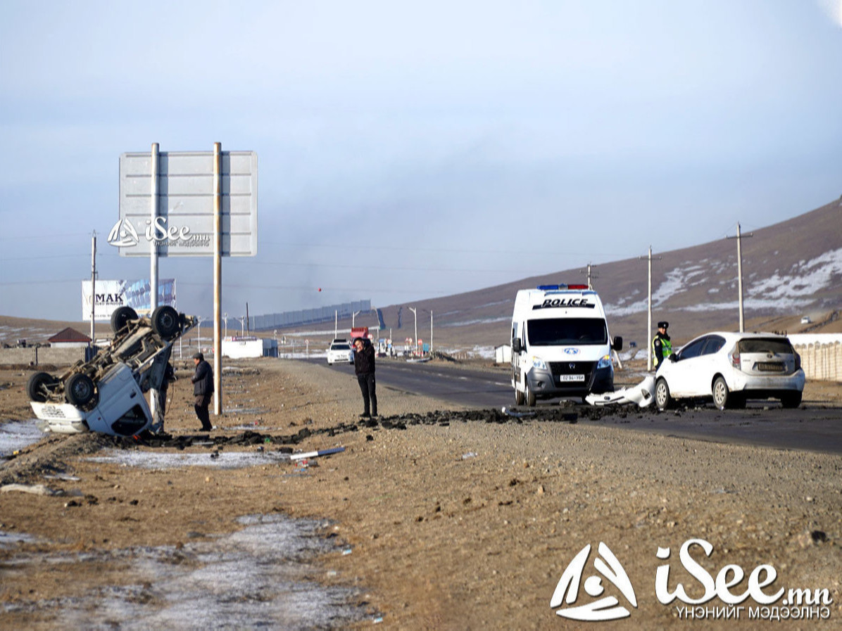 Автомашинтайгаа замын шон мөргөж нас барсан харамсалтай хэрэг гарчээ 
