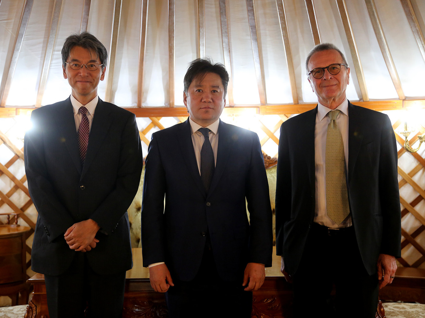 Монголбанкны Ерөнхийлөгч Б.Лхагвасүрэн Азийн Хөгжлийн Банкны төлөөлөгч нарыг хүлээн авч уулзлаа