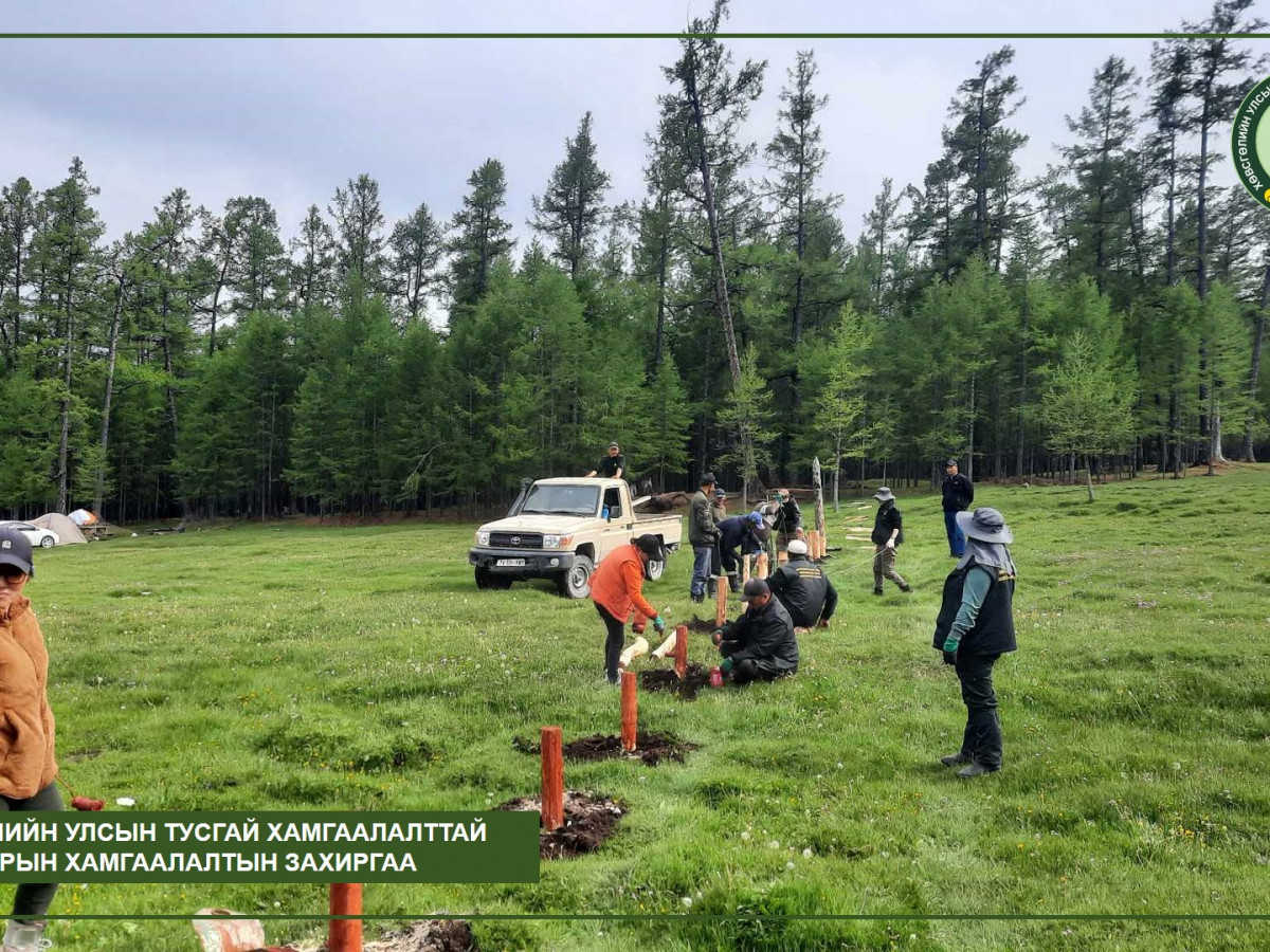 Хөвсгөл нуурын эргийн авто зогсоолыг нэмэгдүүлж 50-60 машины таван зогсоол тогтоолоо