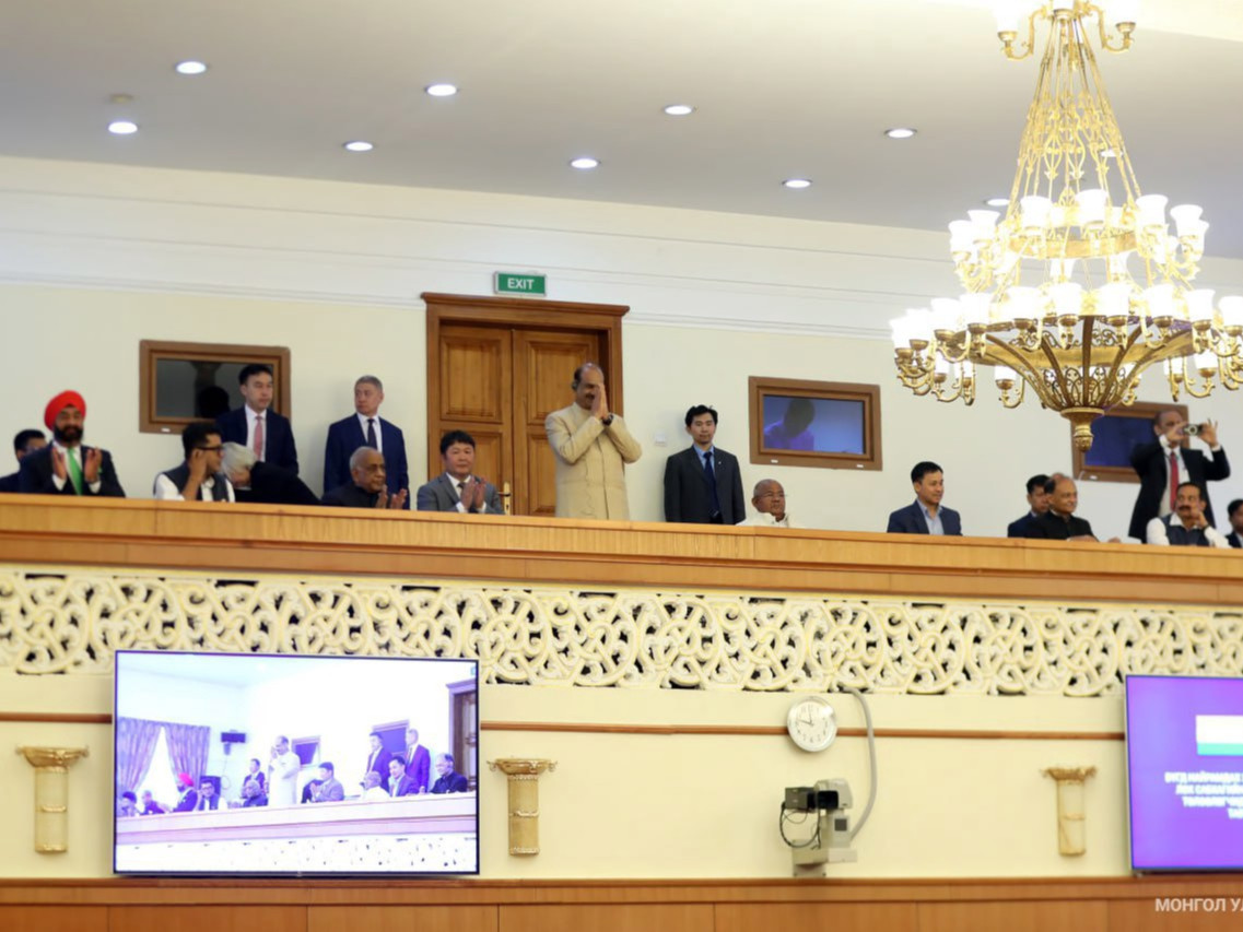 БНЭУ-ын Парламентын Лок Сабхагийн дарга Ом Бирла тэргүүтэй төлөөлөгчид УИХ-ын чуулганы үйл ажиллагаатай танилцлаа