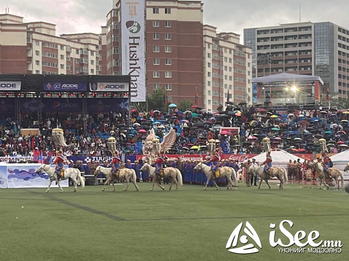 LIVE: Үндэсний их баяр наадмын нээлтийн ажиллагаа Төв цэнгэлдэх хүрээлэнд ёслол төгөлдөр эхэллээ