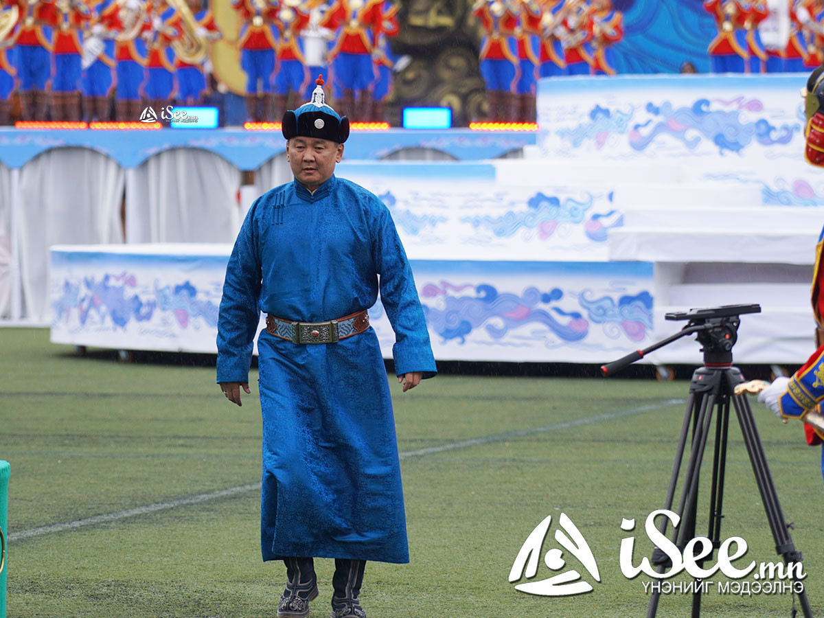 У.Хүрэлсүх: Үндэсний их баяр наадам бол монголчууд бидний оюун санааны дархлаа, оршин тогтнохын баталгаа билээ