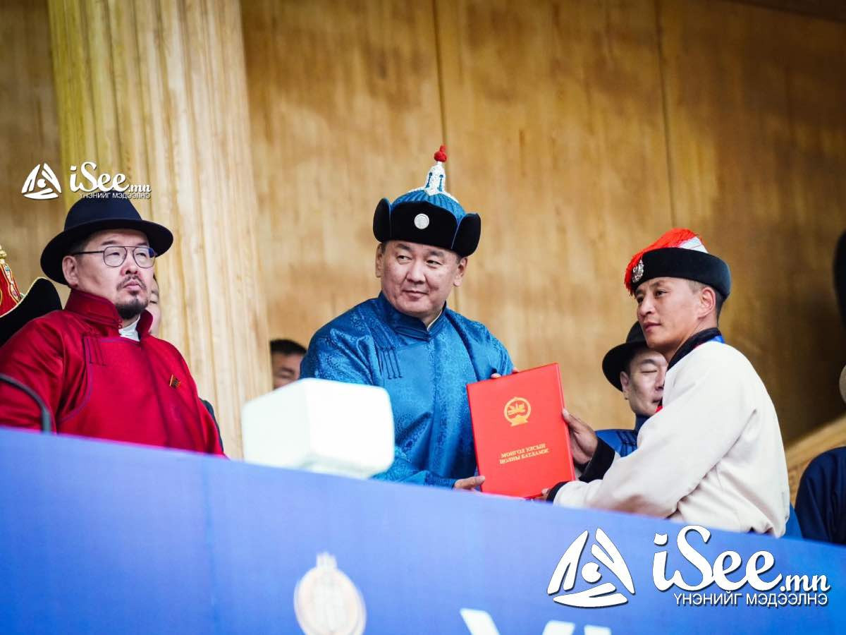 Үндэсний сурын харваачдад улсын цол олгов