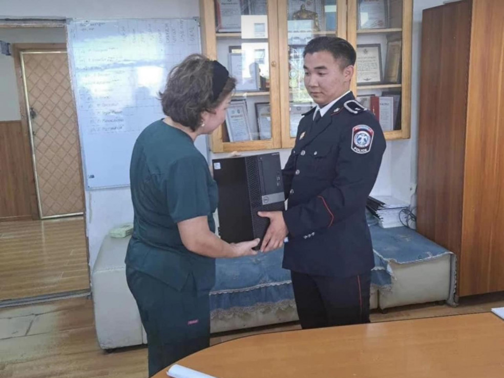 СХД-ийн эмнэлгээс алдагдсан процессорыг олж, эмнэлэгт нь эргүүлэн өгчээ