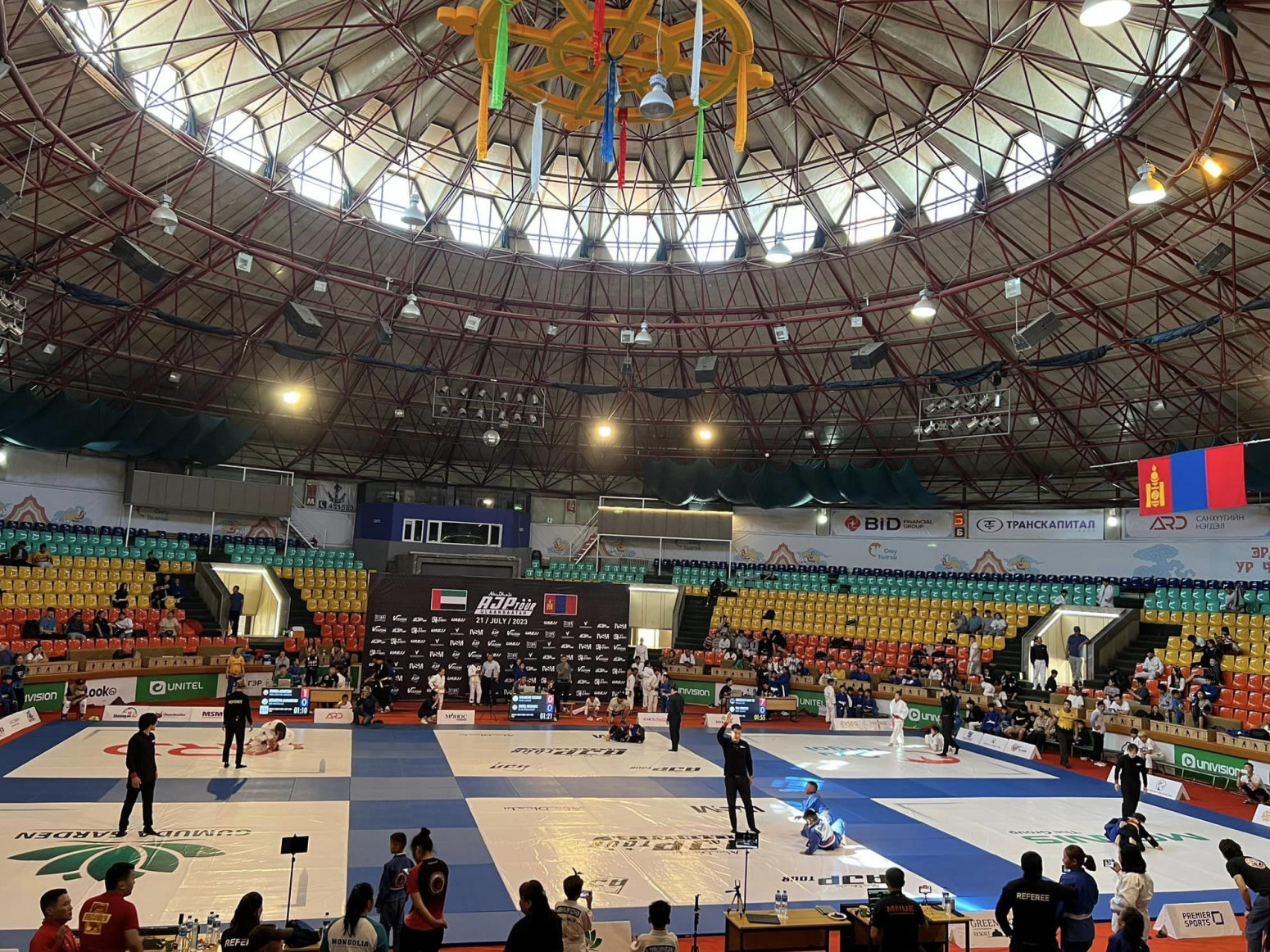 Жюү Жицү бөхийн “Ulaanbaatar international pro” тэмцээн эхэллээ 