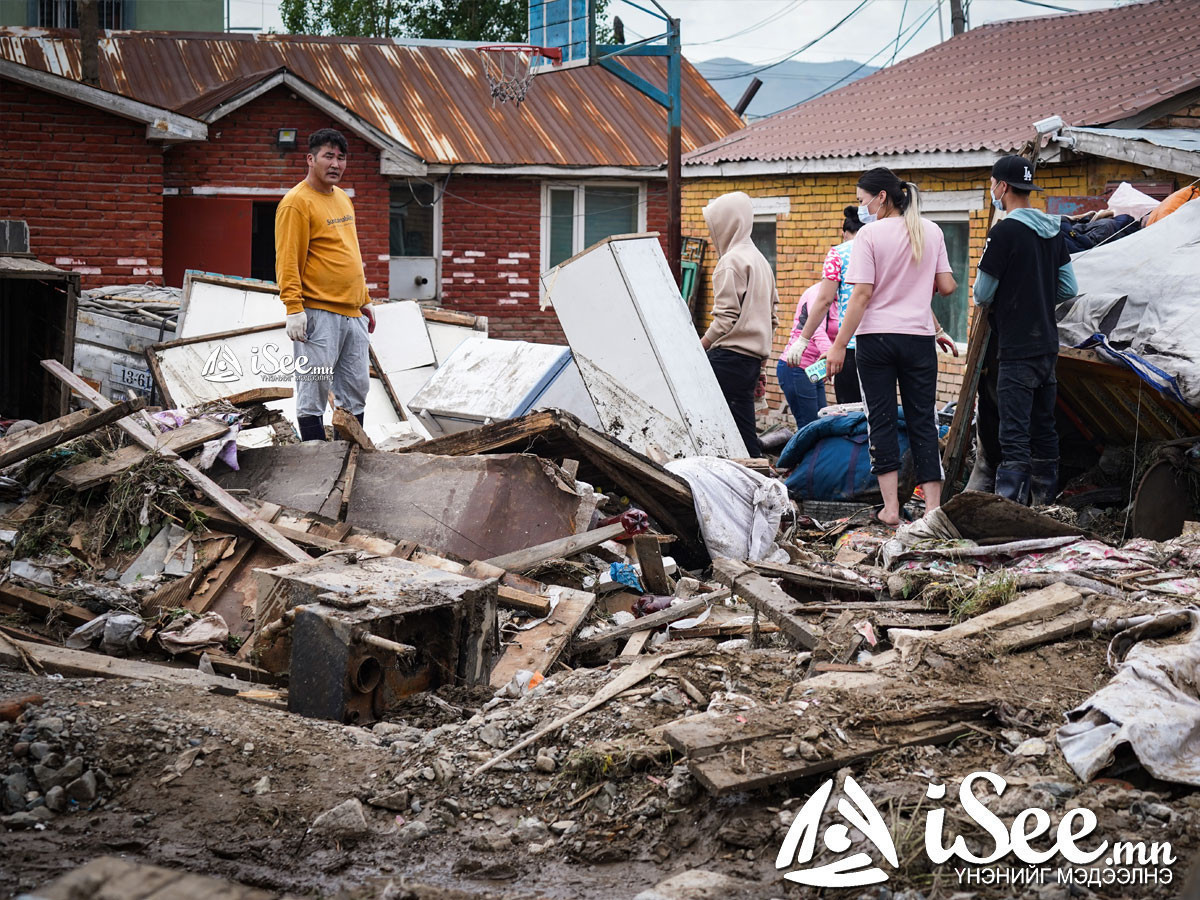 ЗГ: Гамшгийн улмаас учирсан хохирлыг арилгахад Засгийн газрын нөөц сангаас нэг тэрбум 820 сая гаруй төгрөгийг гаргана 