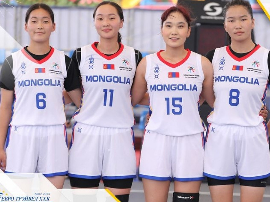 Монголын 3х3 сагсан бөмбөгийн эмэгтэй шигшээ баг Зүүн Азийн залуучуудын наадмаас хүрэл медаль хүртлээ