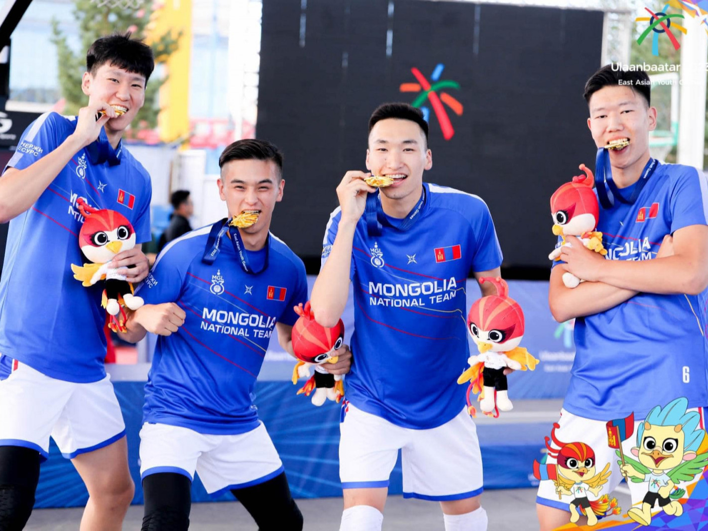 3х3 сагсан бөмбөгийн шигшээ баг Зүүн Азийн залуучуудын наадмын аварга боллоо