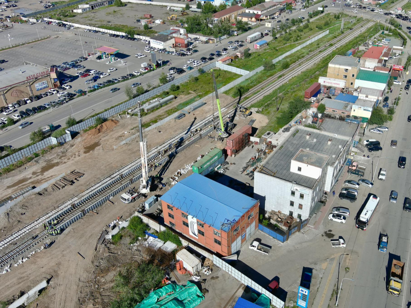 Хоногт 25 мянган машин нэвтрүүлэх хүчин чадал бүхий нүхэн гарцыг "Таван шар"-д хийж байна