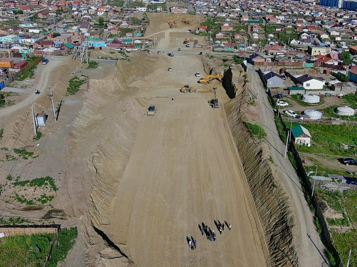 Гэмтлийн эмнэлгийг “Содон” хороололтой холбох зам нь Энхтайваны өргөн чөлөөний замын ачааллыг 50 хувь бууруулна
