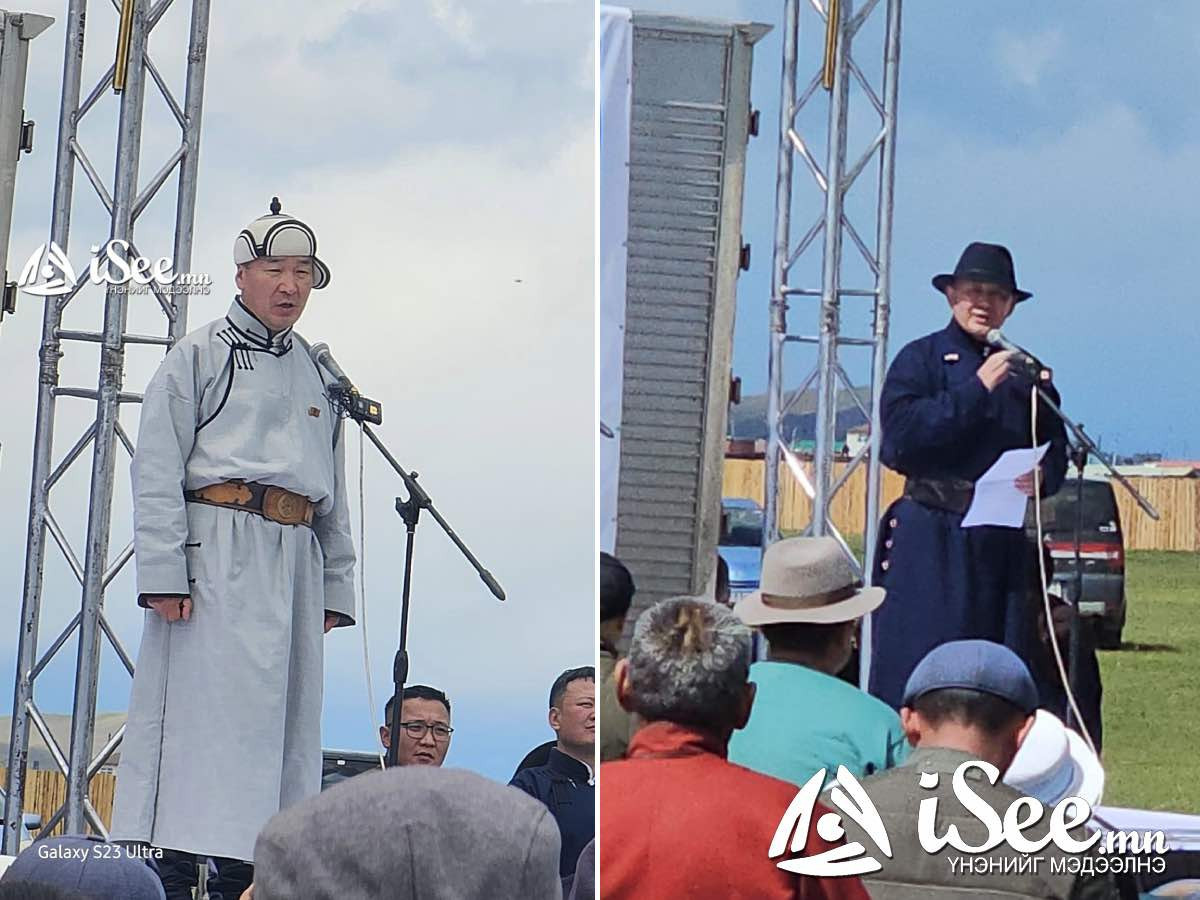 Х.Баттулга, С.Ганбаатар нар "Хөх монгол" гэх аяллын нэрээ "Монгол ялна" гэж өөрчилж, АН-ын лого, тугийг өөрчлөх талаар иргэдээс асууж яваа аж