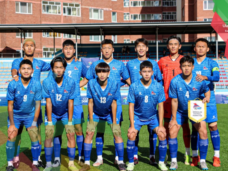 Улаанбаатар 2023: Монголын хөлбөмбөгийн баг хүрэл медалийн төлөө тоглоно