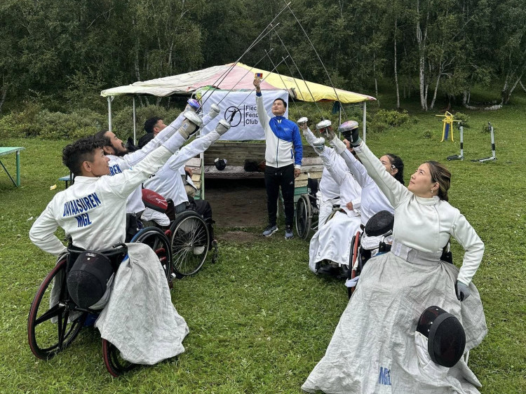 БНСУ-д болох Дэлхийн цомын тэмцээнд оролцох "Тэргэнцэртэй Сэлэмний" баг тамирчдын виз "зорилго тодорхойгүй" гэх шалтгаанаар цуцлагджээ