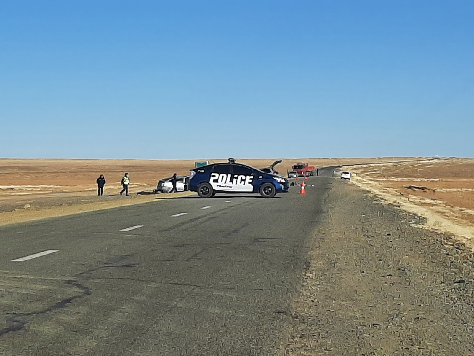 СЭРЭМЖЛҮҮЛЭГ: Зам тээврийн ноцтой осол гарч, гурван хүн энджээ