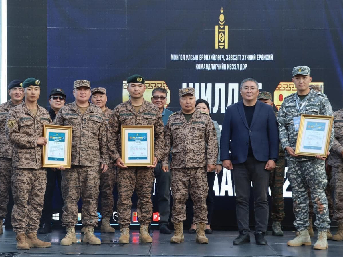 "Шилдэг офицер шалгаруулах 2023" уралдааны шилдгүүд тодорлоо