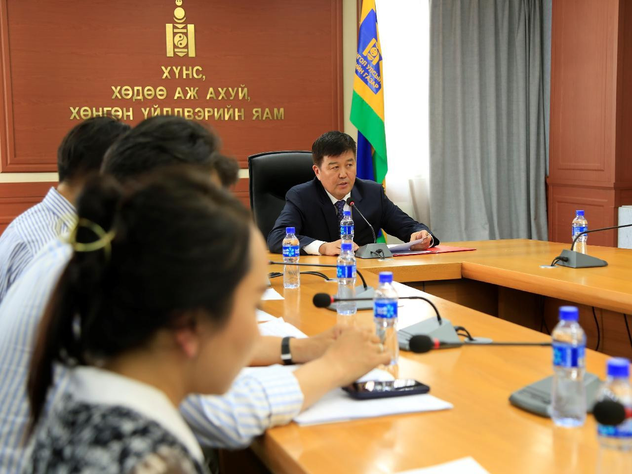 ХХААХҮЯ болон Гаалийн ерөнхий газар экспортыг эрчимжүүлэх ажлыг хамтран хэрэгжүүлнэ