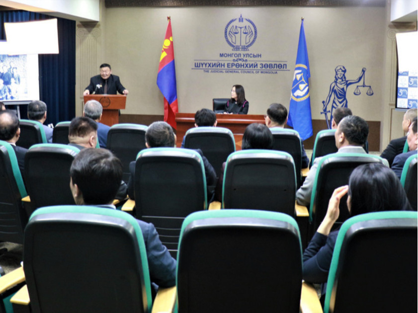 Нийт шүүгчийн хоёрдугаар чуулган есдүгээр сарын 28-29 өдрүүдэд болно
