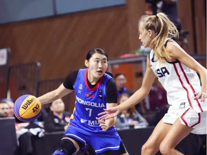 Энэ амралтын өдрүүдээр Улаанбаатар хотноо "FIBA 3x3 Women's Series Final" тэмцээн болно