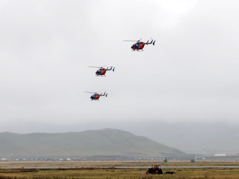 Агаараас эрэн хайх, аврах анги байгуулснаар 120 гаруй хүний амь насыг аварчээ