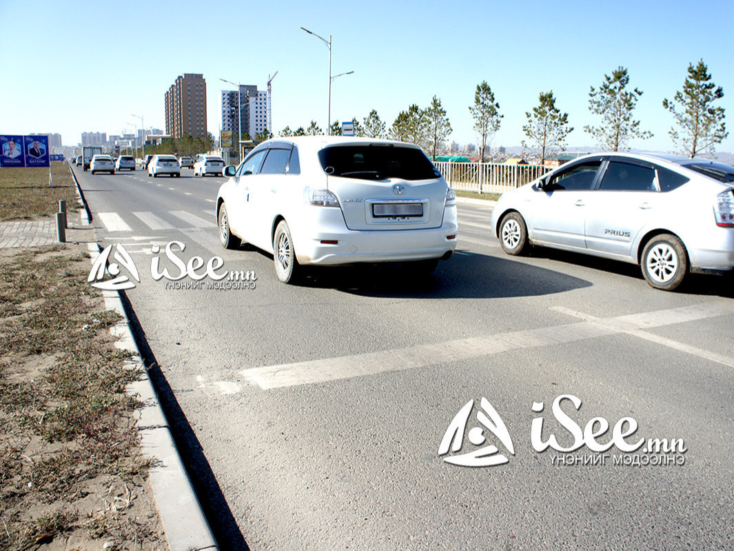 Гачууртын авто замаас Шар хадны автобусны эцсийн зогсоол хүртэлх авто замыг хааж, засварлаж байна