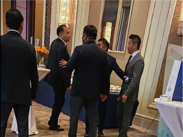 "Алтан Дорнод Монгол" ХХК-ийн захирал Т.Ганболд, нэр дэвшигч Т.Дүүрэнг эсэргүүцэж МҮХАҮТ-ын ерөнхийлөгч О.Амартүвшинтэй муудалцжээ