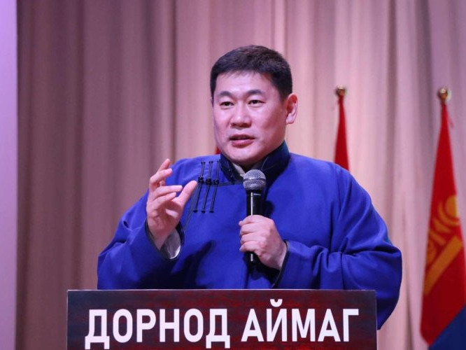 ЕС Л.Оюун-Эрдэнэ Дорнод аймагт ажиллах үеэрээ, "зам, шугам сүлжээ, сургууль, цэцэрлэг барих" ажлуудыг 2024 оны төсөвт суулгана гэж амлажээ